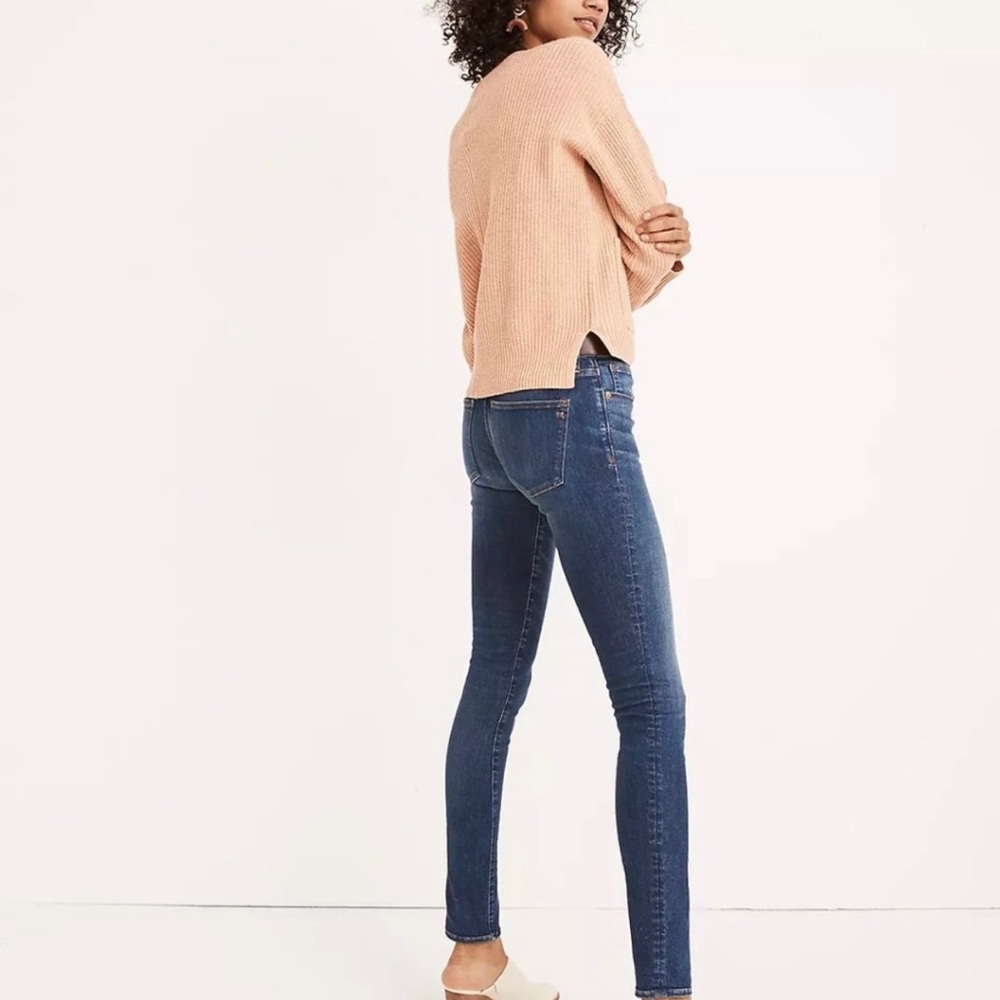MADEWELL jeans 8” skinny 24 0